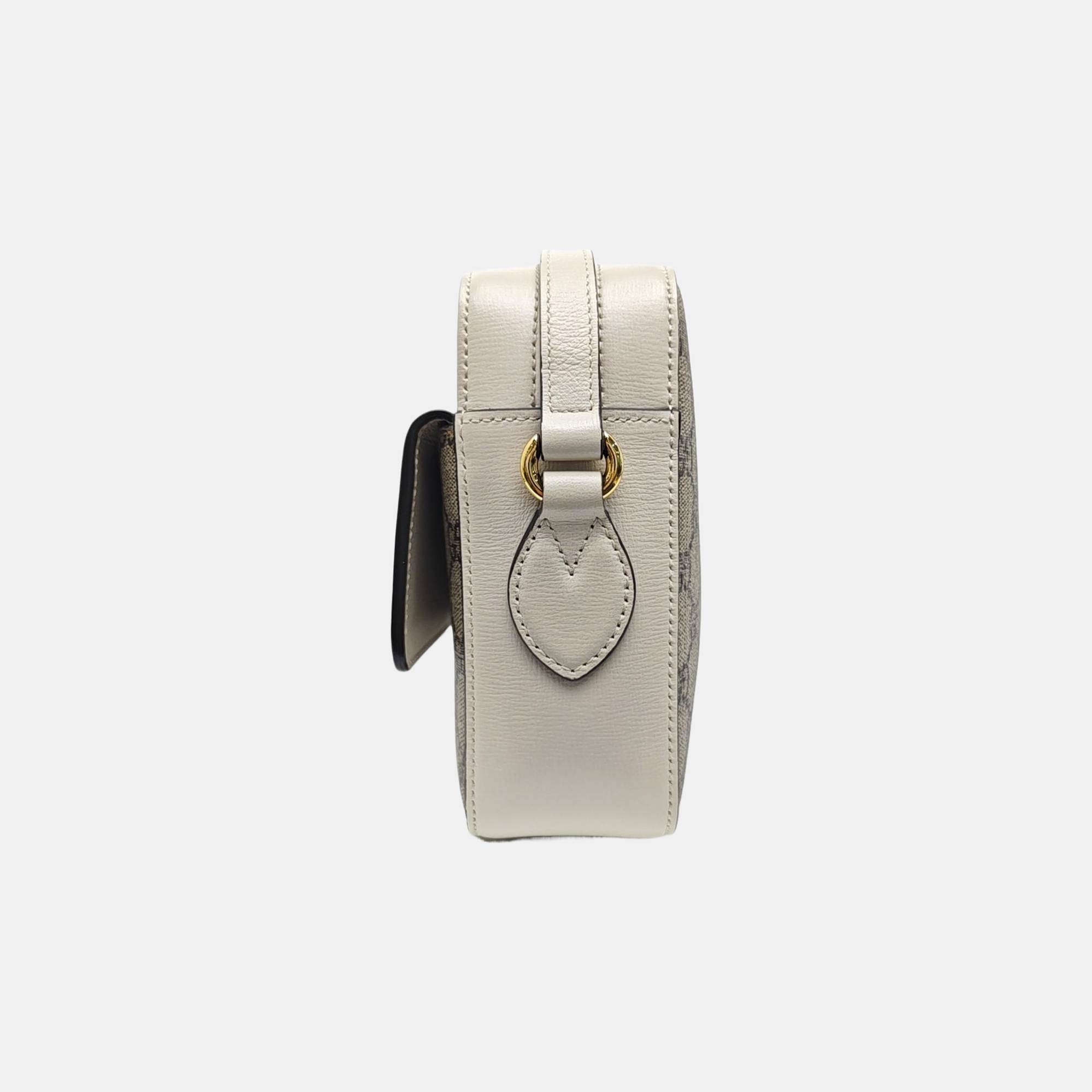 Horsebit 1955 Small Coated Canvas Multicolor