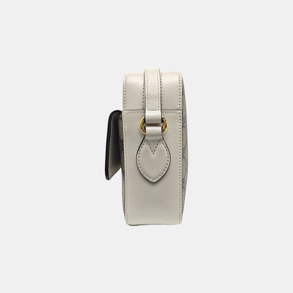 Horsebit 1955 Small Coated Canvas Multicolor