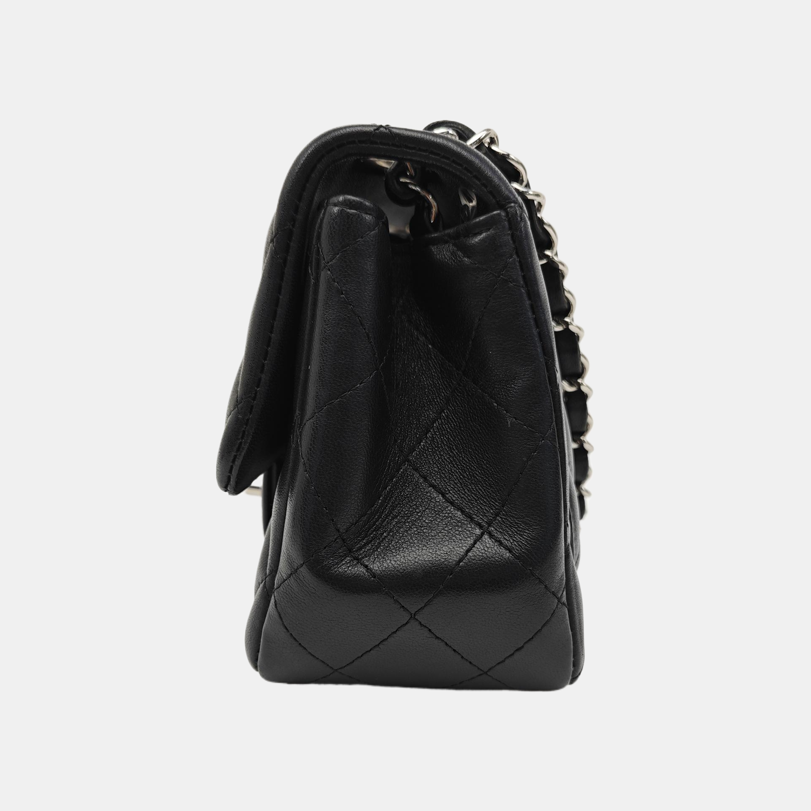 CLASSIC FLAP Mini Quilted Lambskin Black