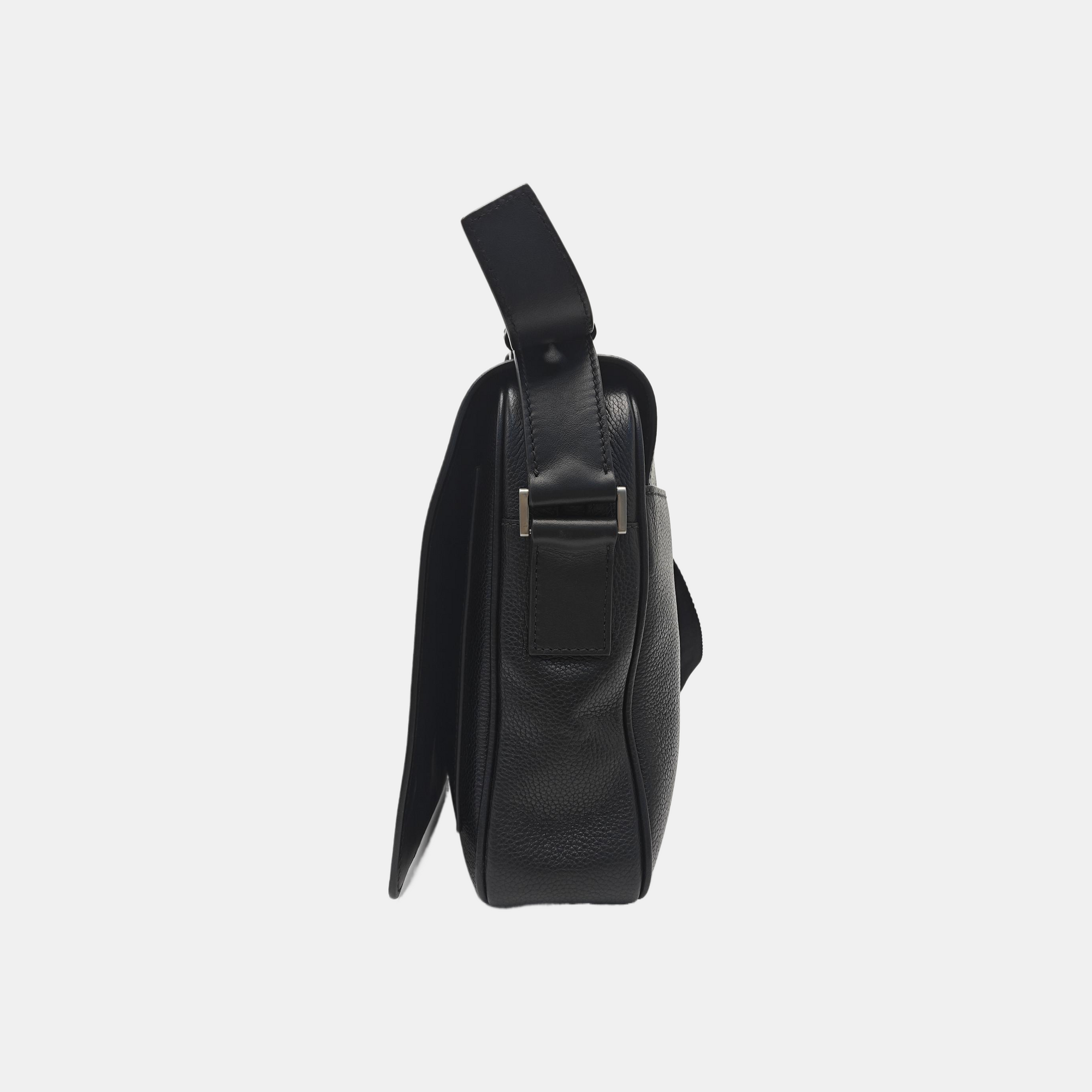 Calfskin Tote Bag Black