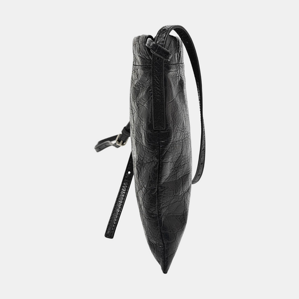 Calfskin Shoulder Bag Black