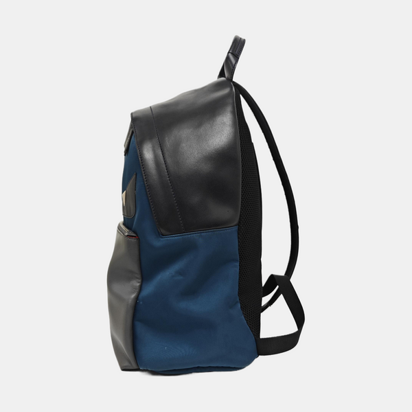 Calfskin Backpack Blue