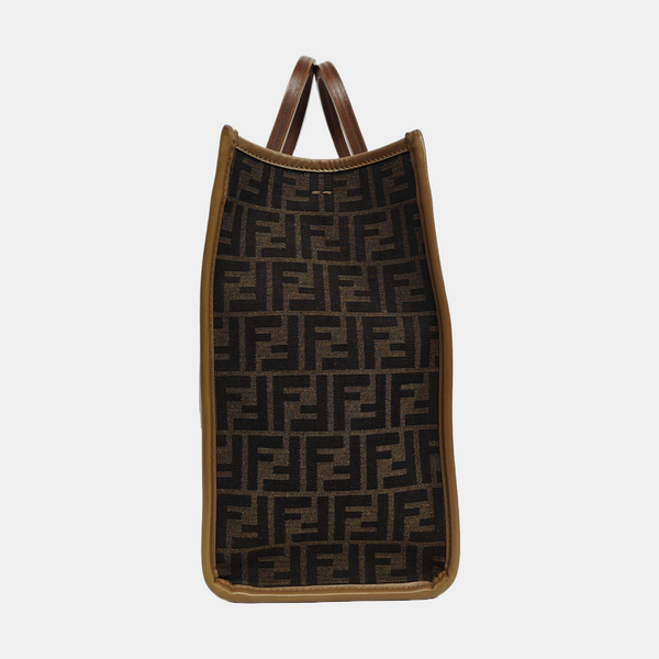 Sunshine Medium Fabric Brown