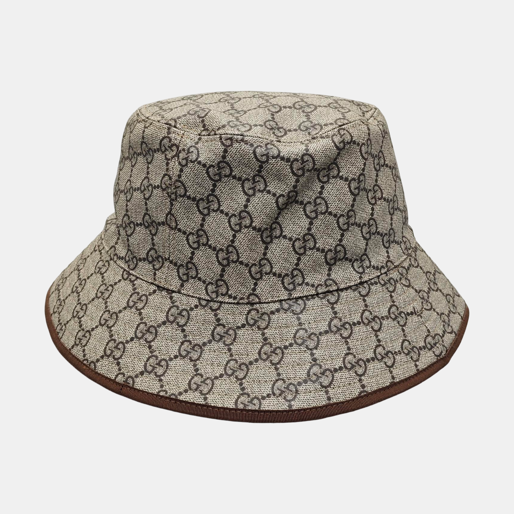 Polyester Hat Beige