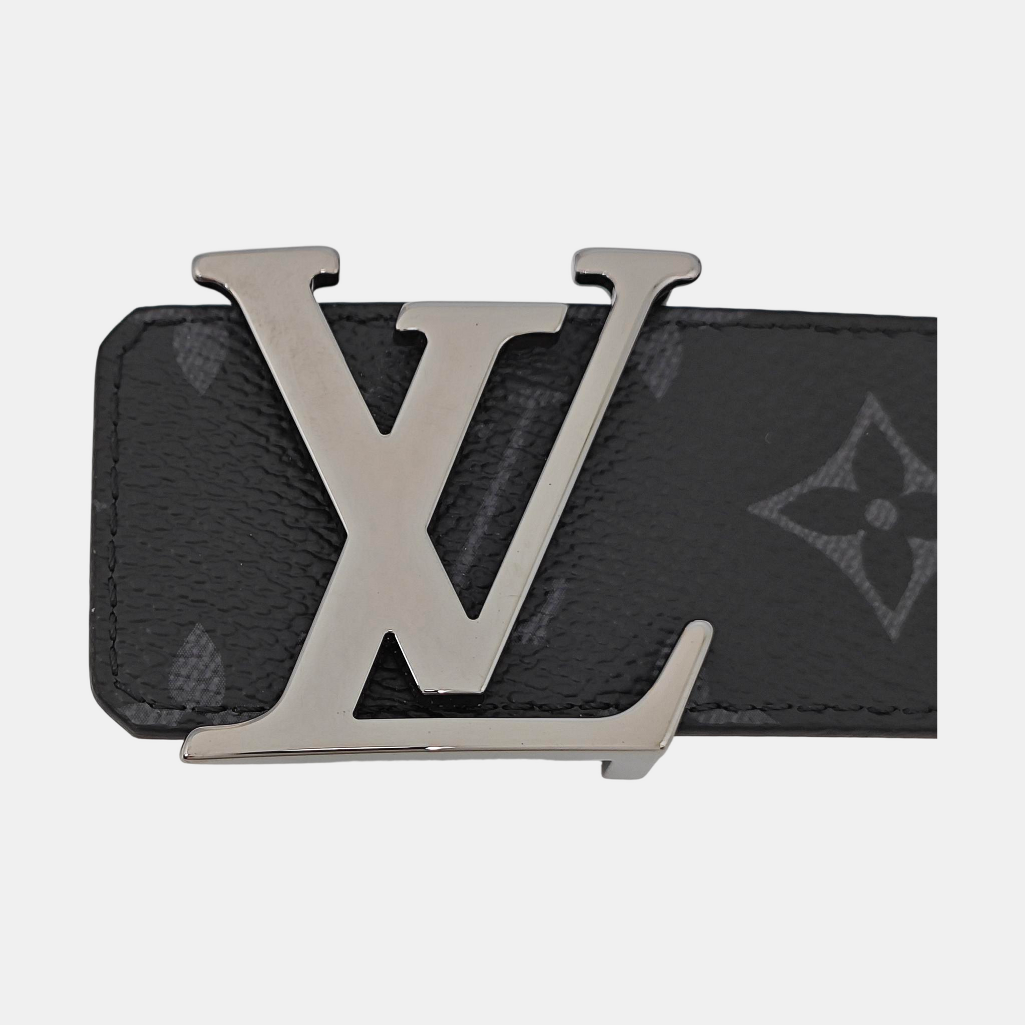 Coated Canvas Belt Black
