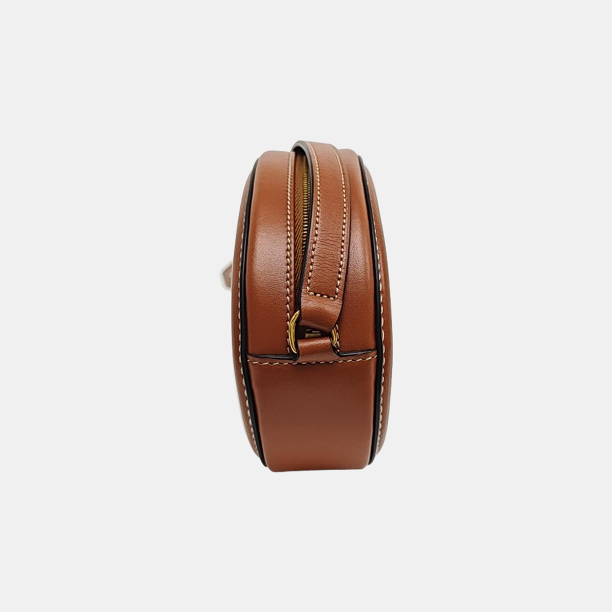 TRIOMPHE Small Calfskin Brown