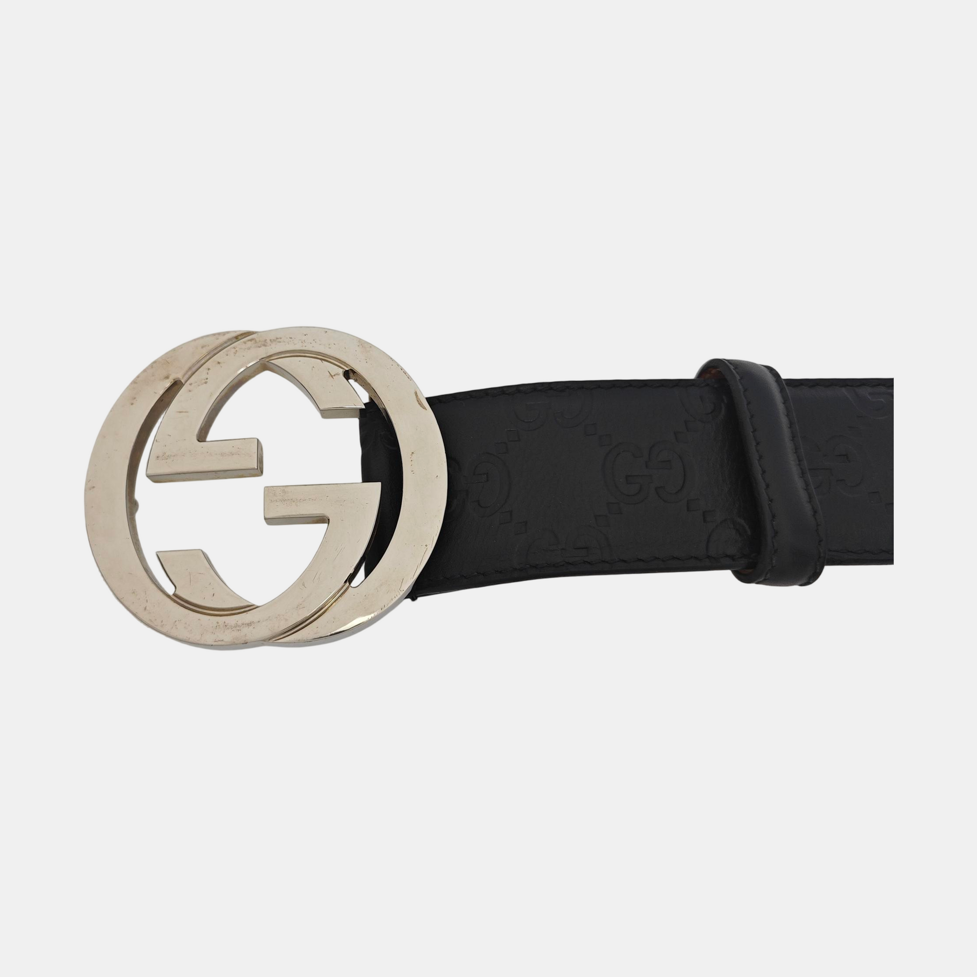 Leather Belt Black
