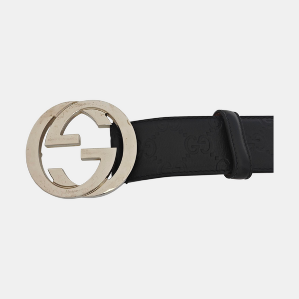 Leather Belt Black
