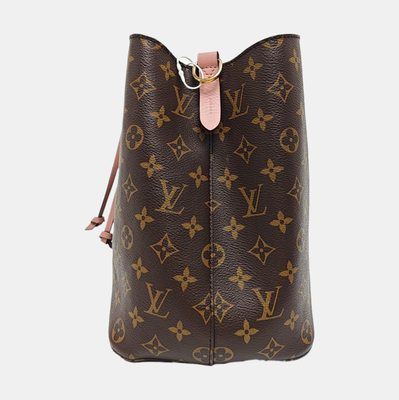 NÉONOÉ MM Monogram Coated Canvas Brown