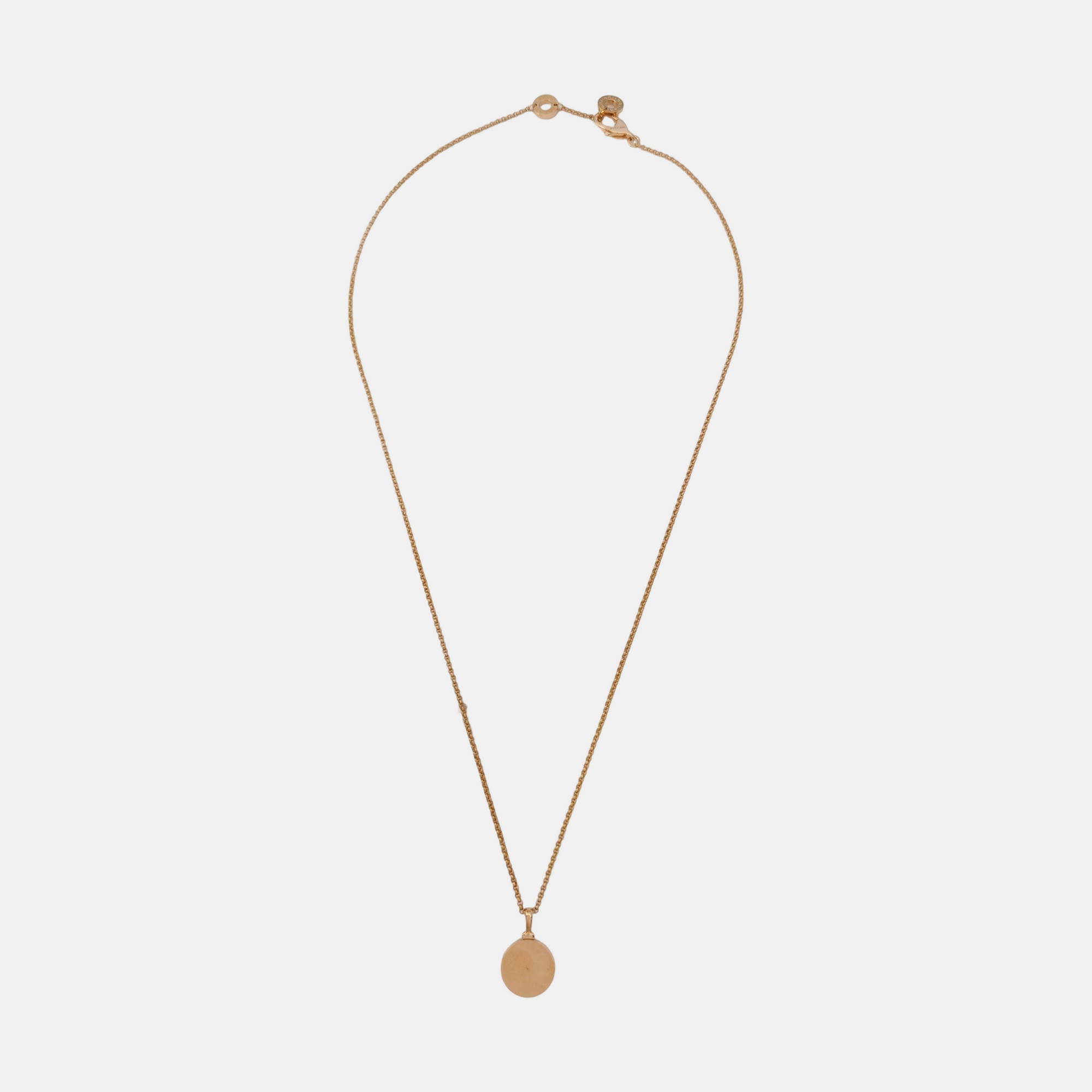 BVLGARI BVLGARI 18k Rose Gold Necklace