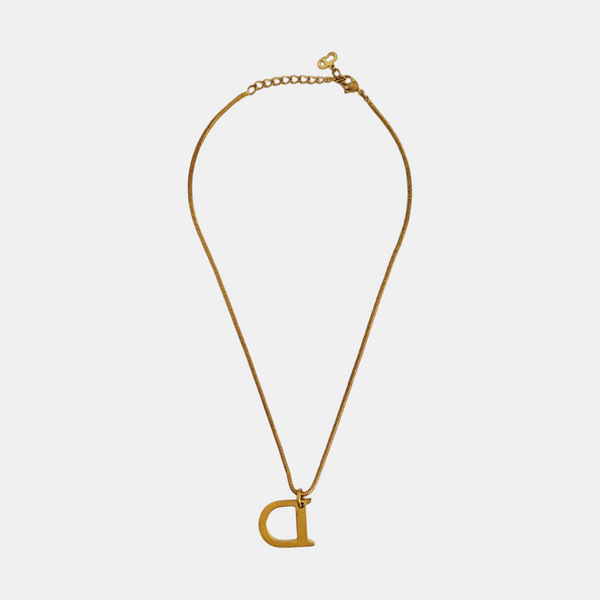 Collar CD Swing Metal Dorado