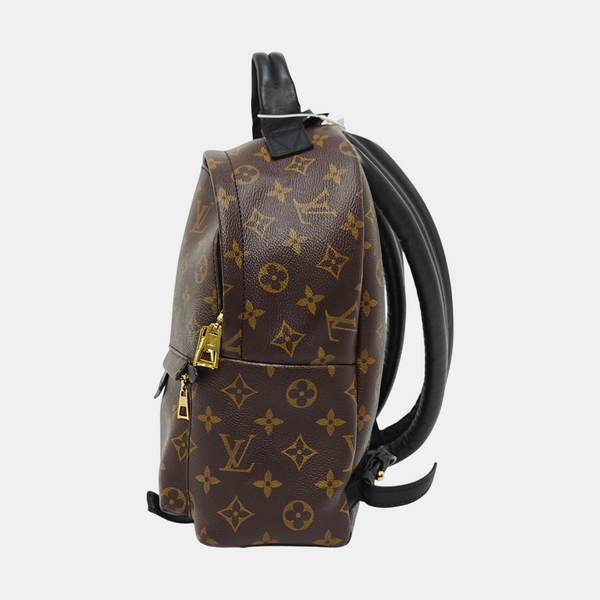 PALM SPRINGS PM Monogram Coated Canvas Brown