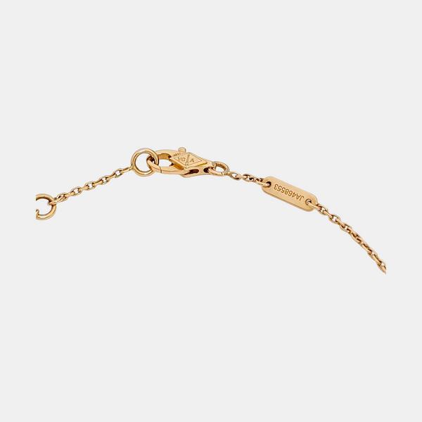Sweet Alhambra 18k Rose Gold Bracelet