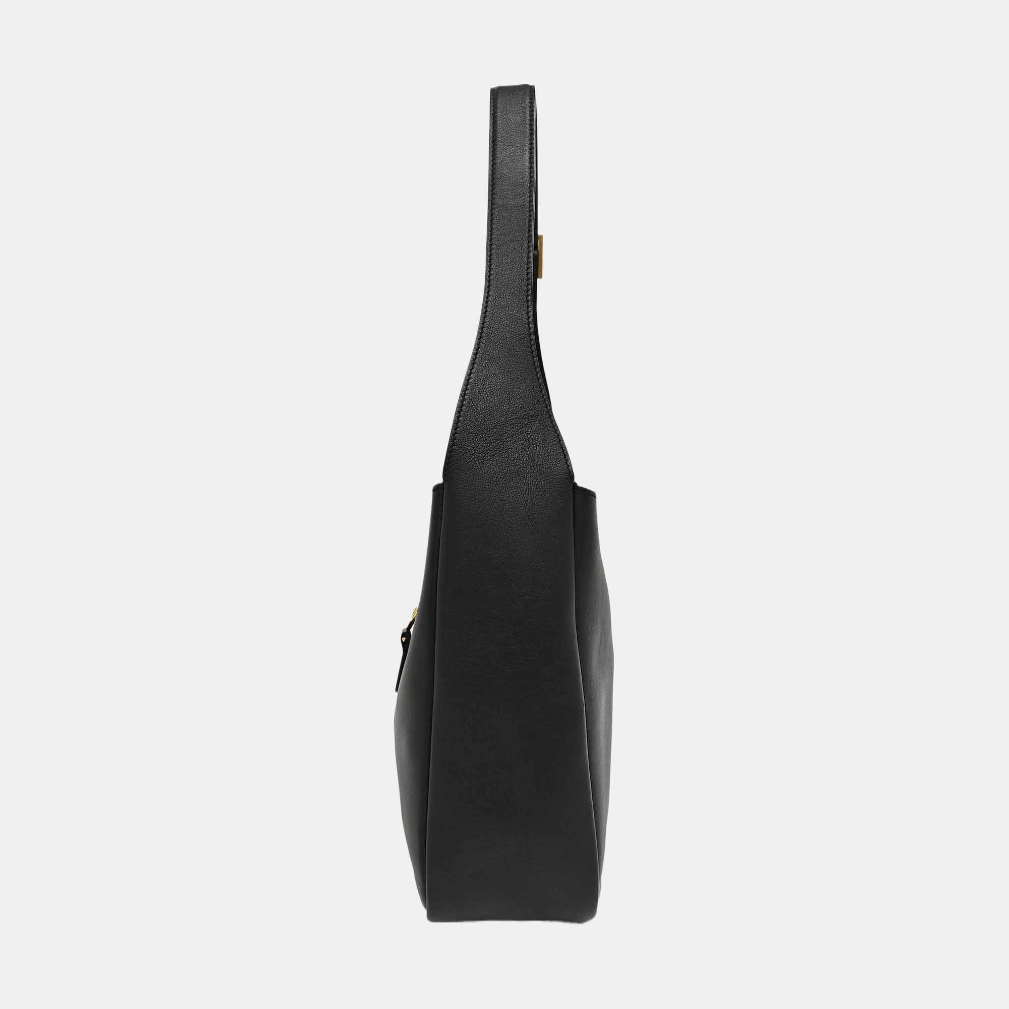 LE 5 À 7 Small Calfskin Black