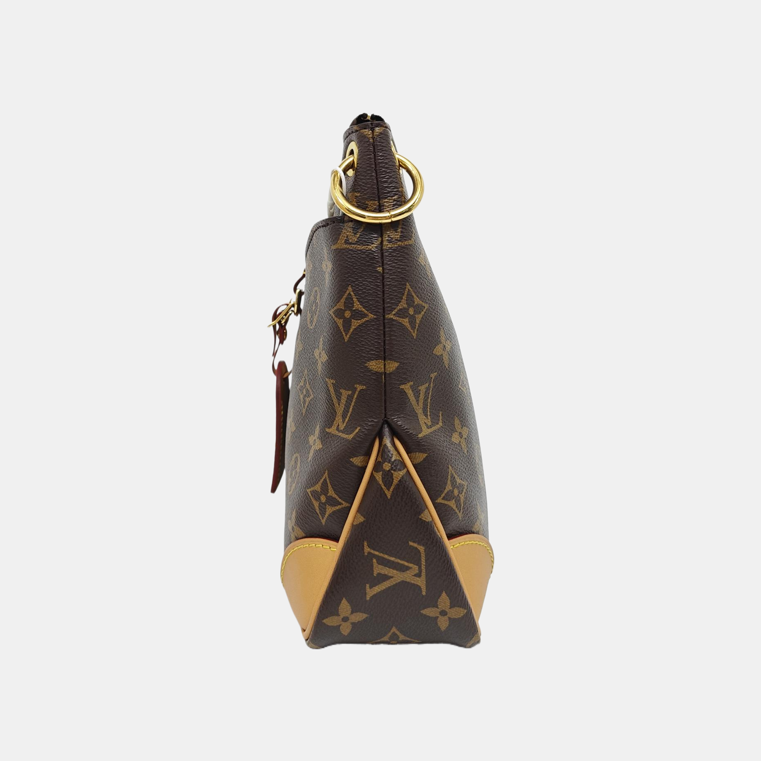 ODEON PM Monogram Coated Canvas Brown