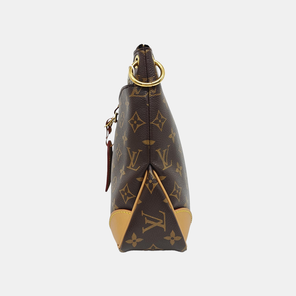 ODEON PM Monogram Coated Canvas Brown