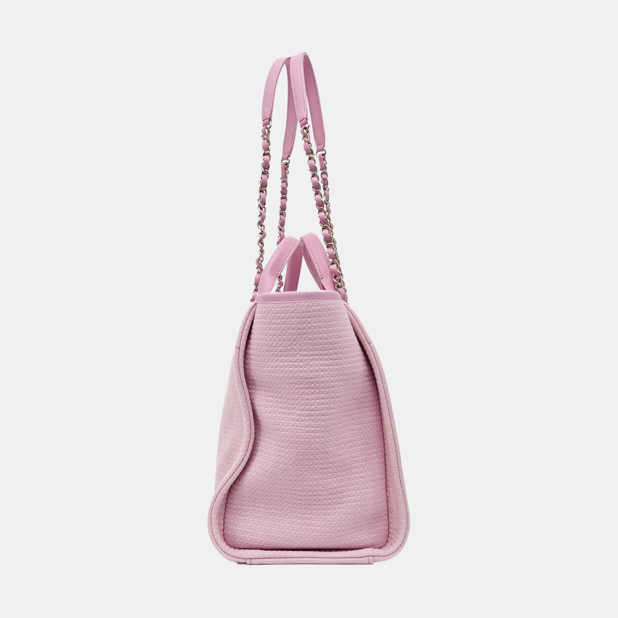 DEAUVILLE Small Fabric Pink