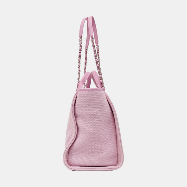 DEAUVILLE Small Fabric Pink
