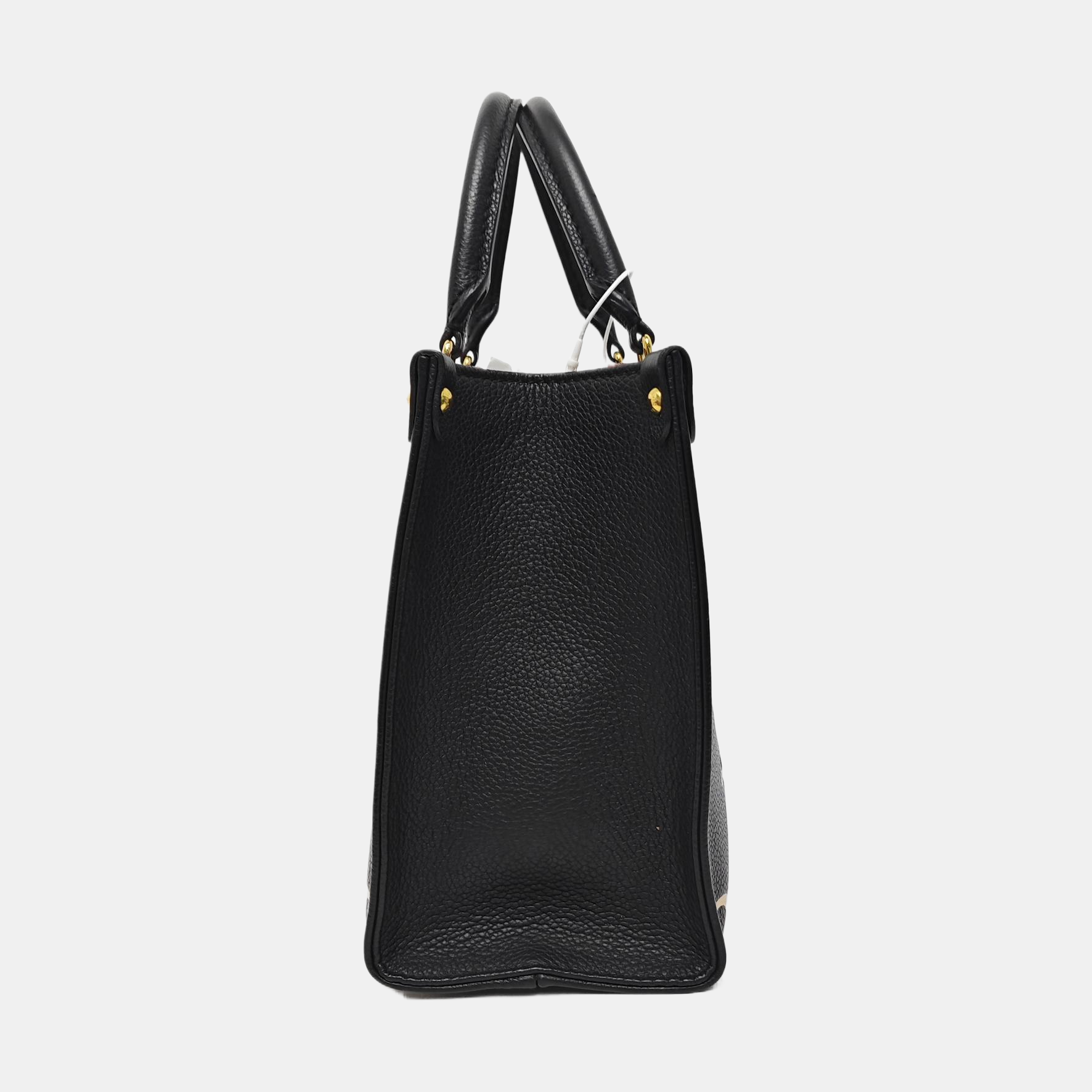 ONTHEGO PM Calfskin Black