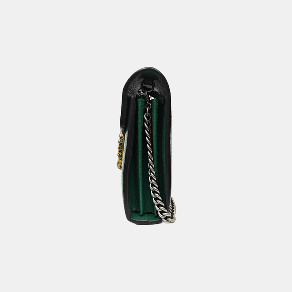 Dionysus Mini Calfskin Green