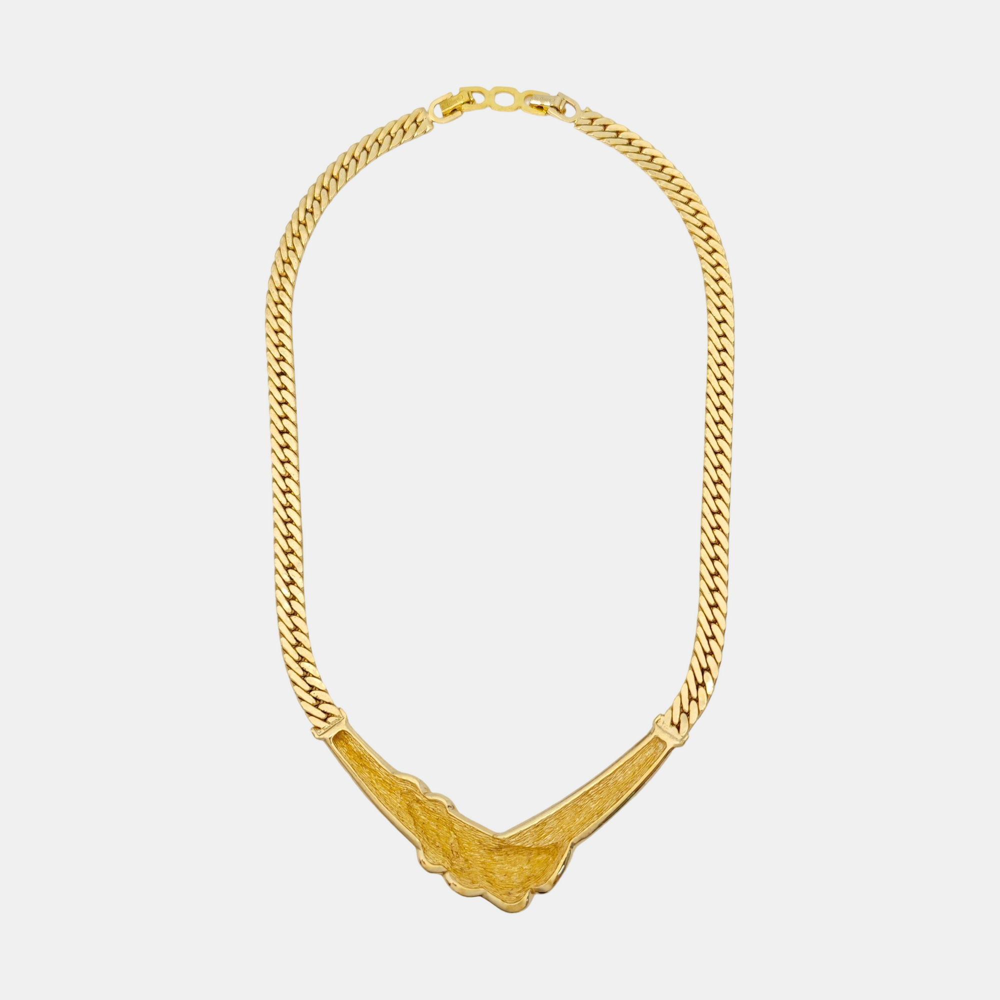 Metal Gold Necklace