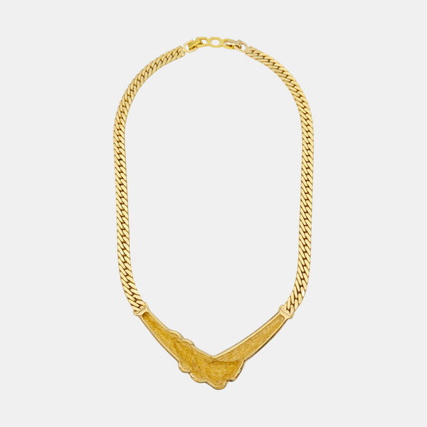 Metal Gold Necklace