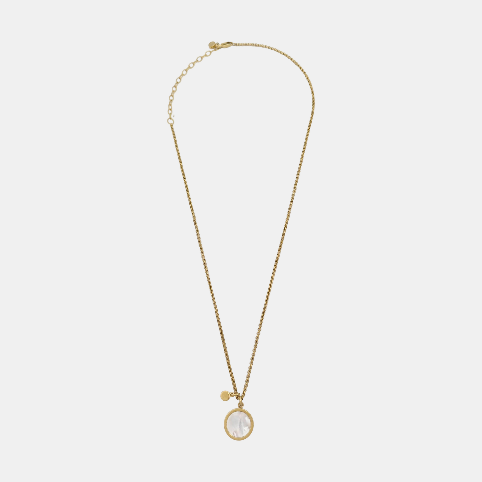 Stainless Steel Gold Necklace