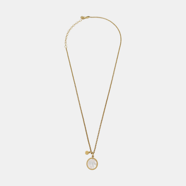 Stainless Steel Gold Necklace