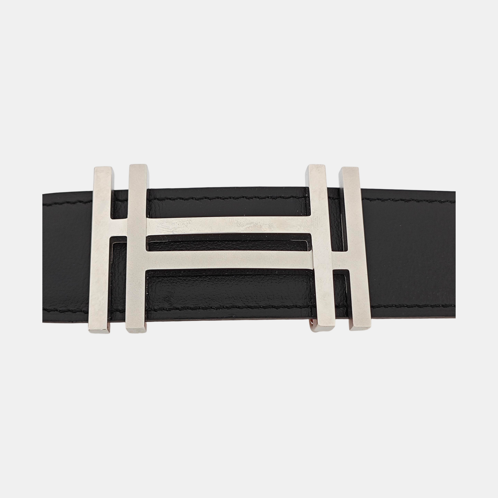 Leather Belt Black
