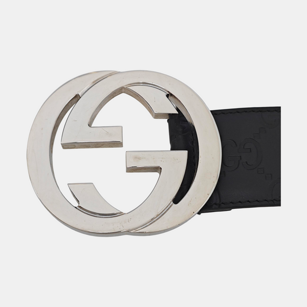 Leather Belt Black