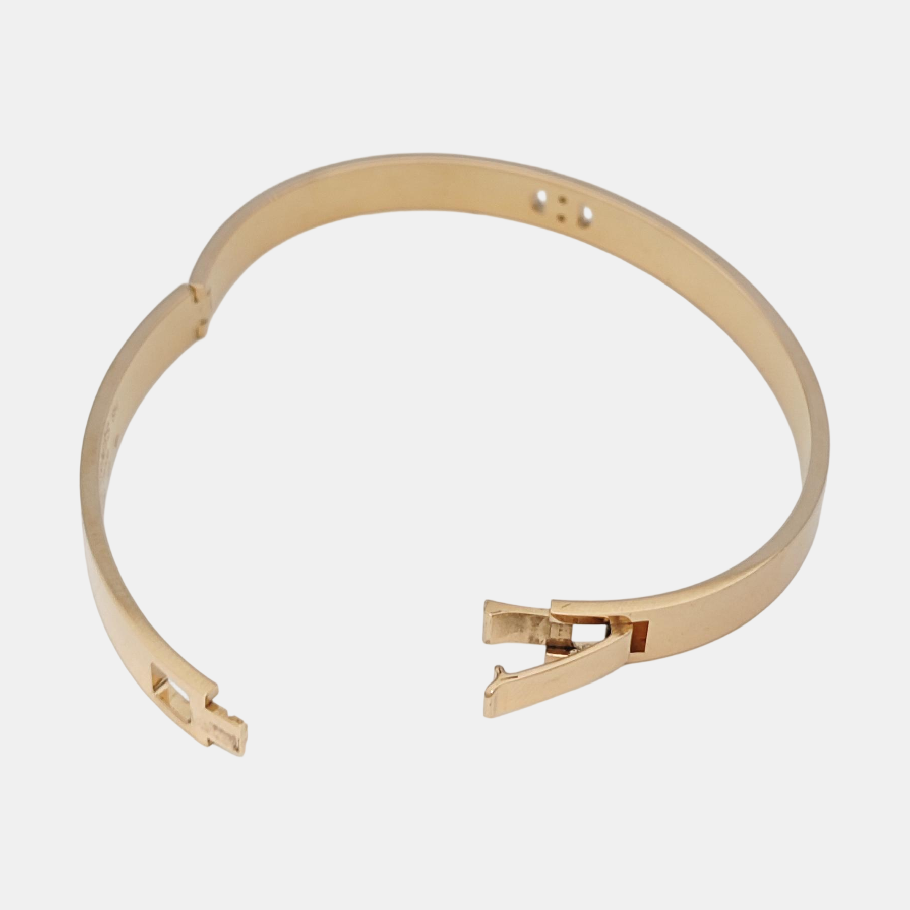 H D'ancre 18k Rose Gold Bangle