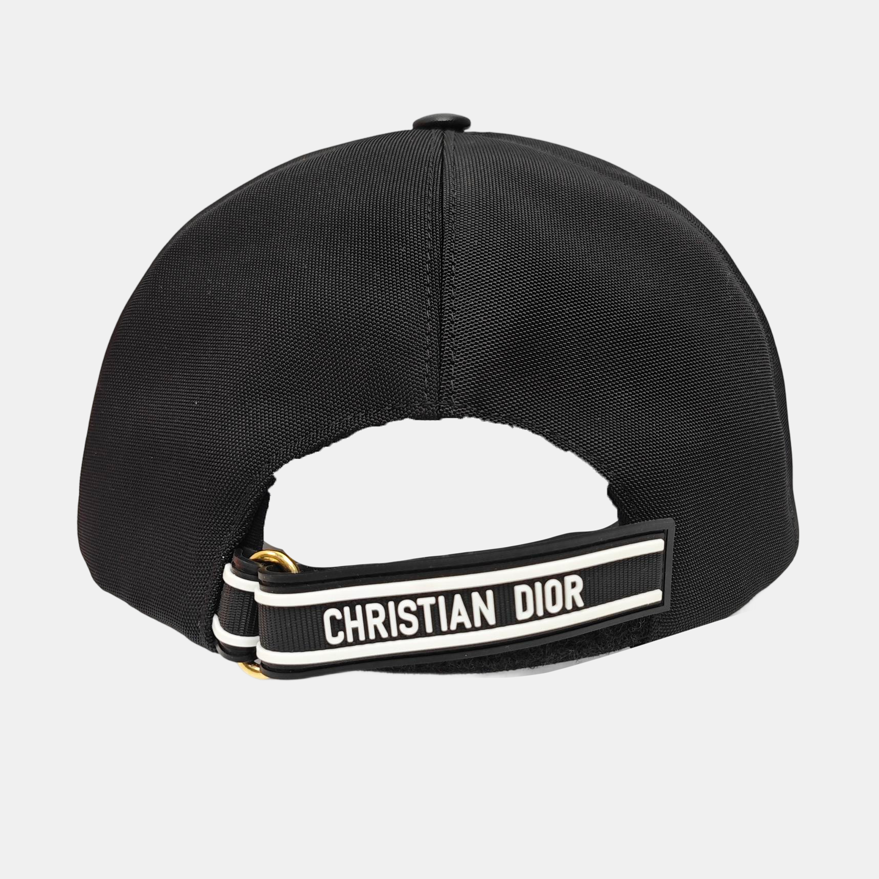 Nylon Hat Black