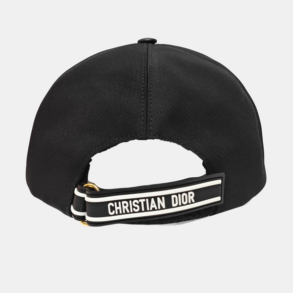 Nylon Hat Black
