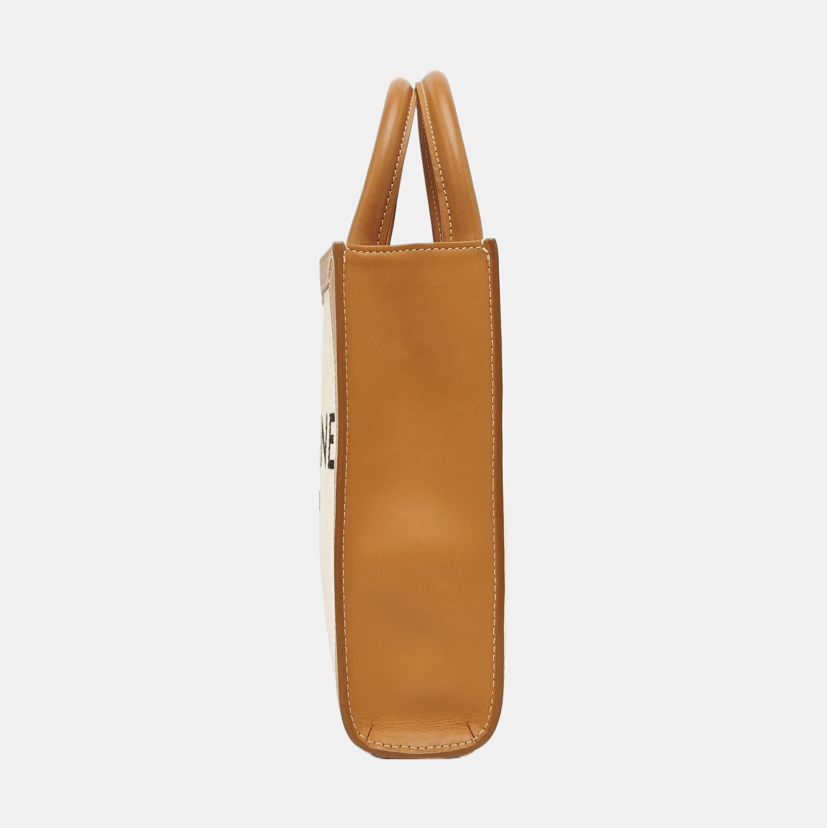 CABAS CELINE Mini Canvas White