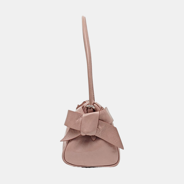 Calfskin Shoulder Bag Pink