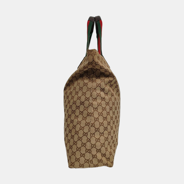 Sherry Monogram Canvas Beige