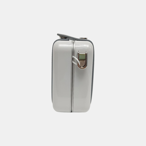 Special Material Shoulder Bag White