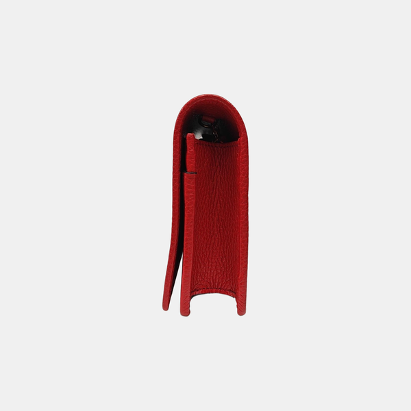 Soho Small Calfskin Red