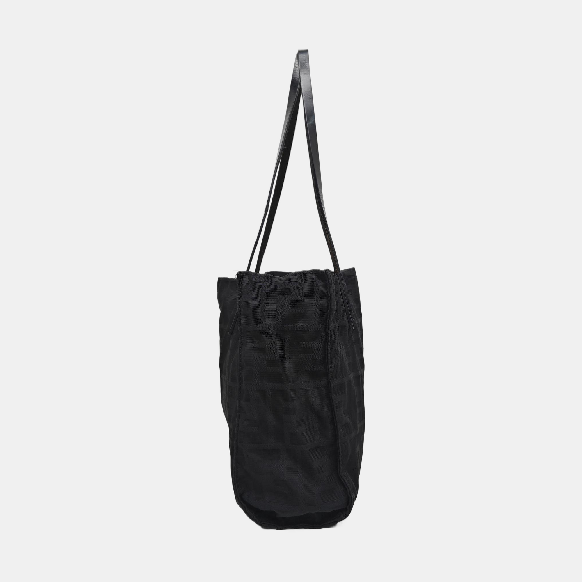 Fabric Tote Bag Black
