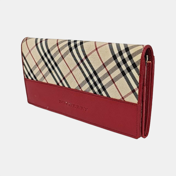 Canvas Wallet Multicolor