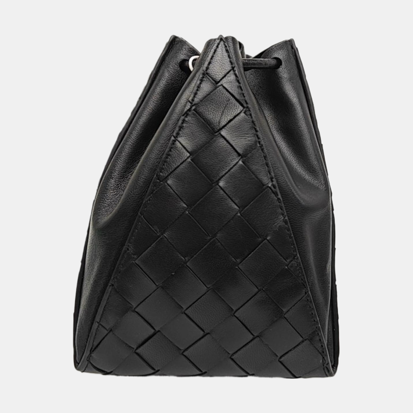 Knot Mini Calfskin Black