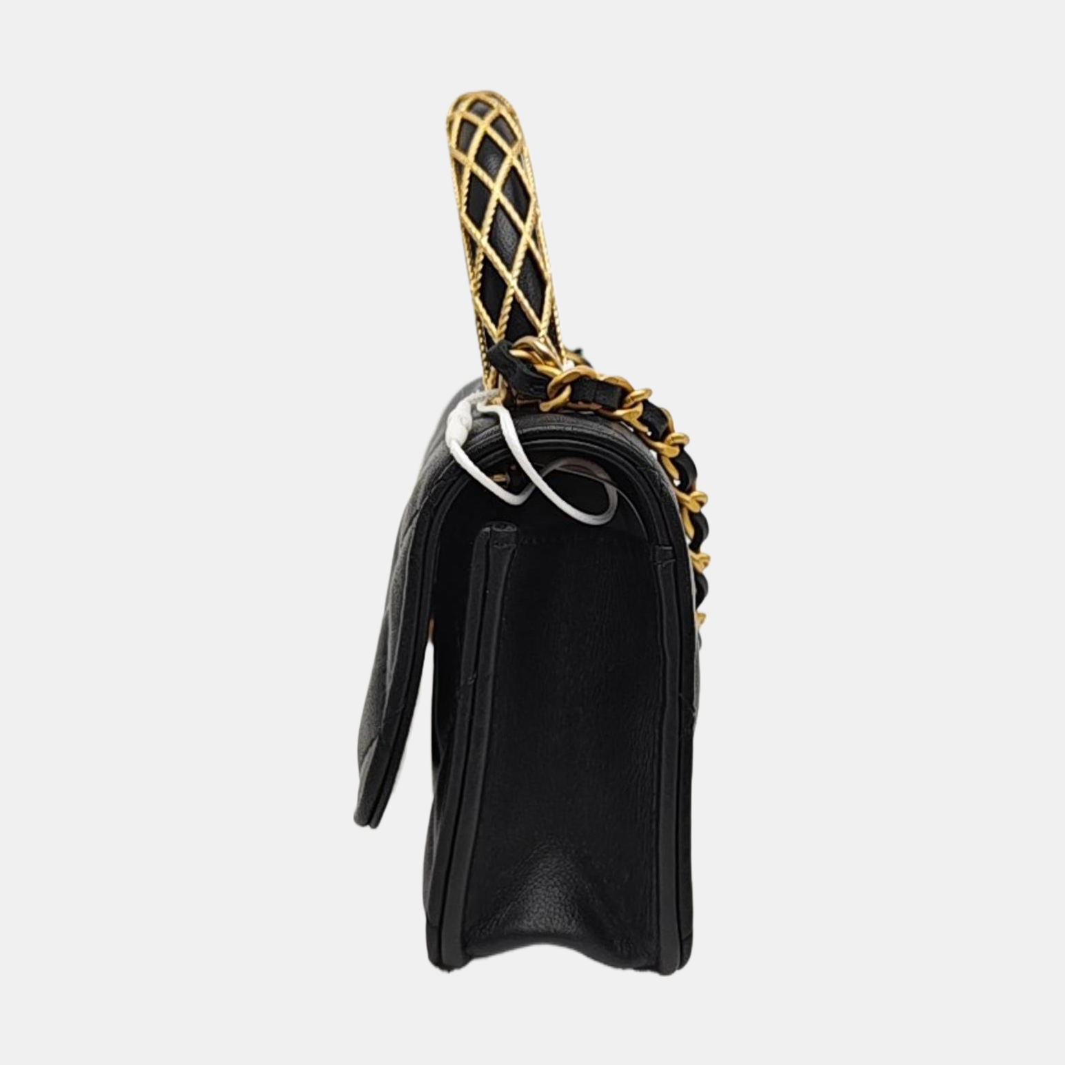 CLASSIC FLAP Mini Quilted Lambskin Black