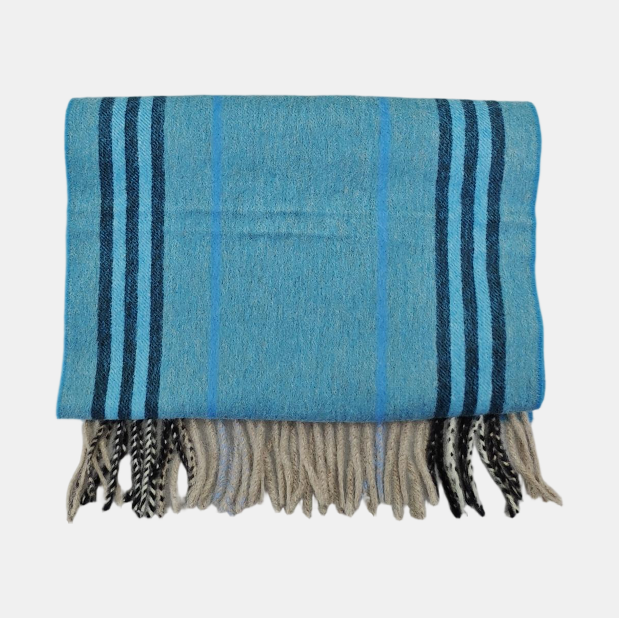 Cashmere Scarf Blue