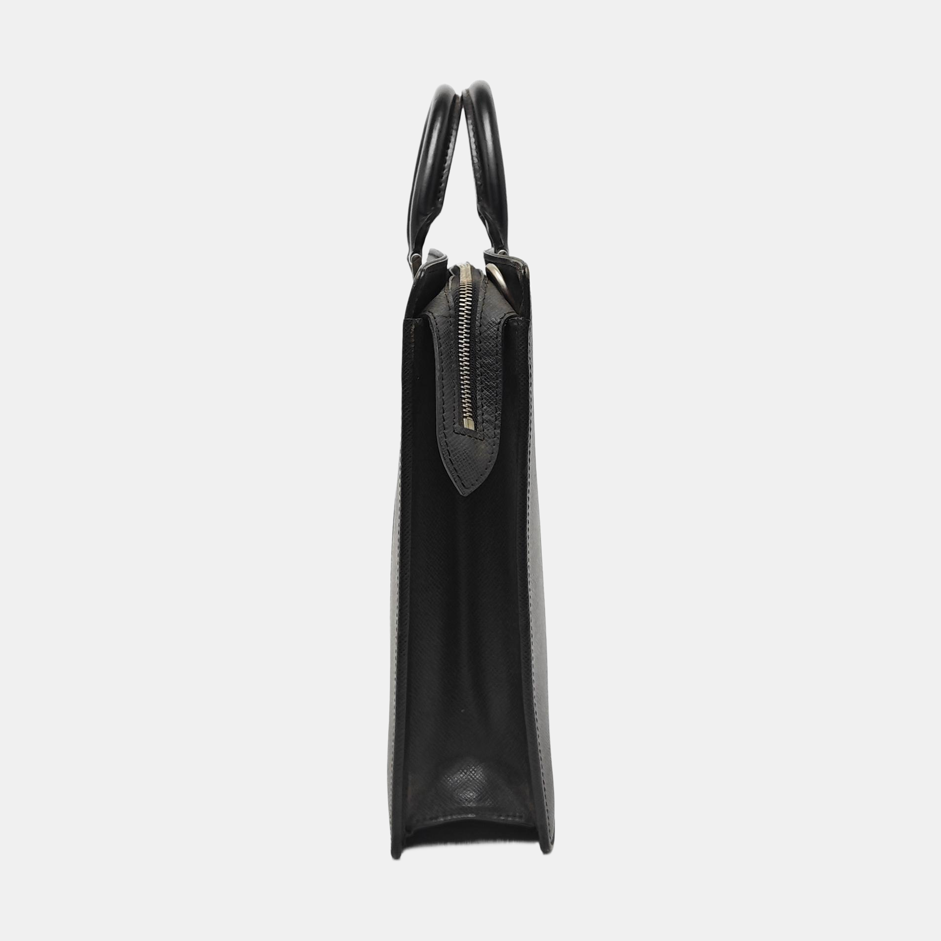 LOZAN Calfskin Black