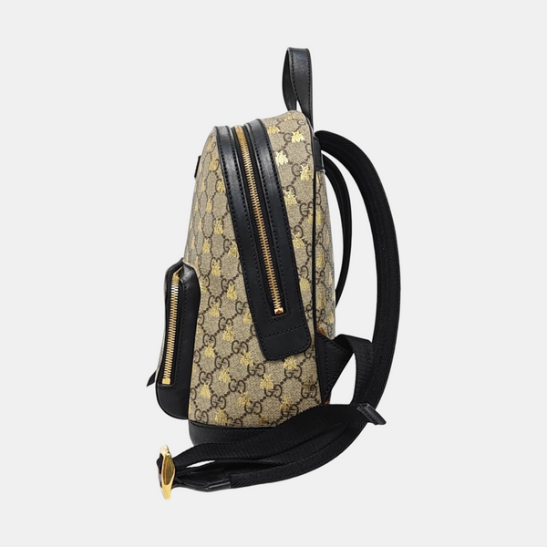 Eden Monogram Coated Canvas Beige