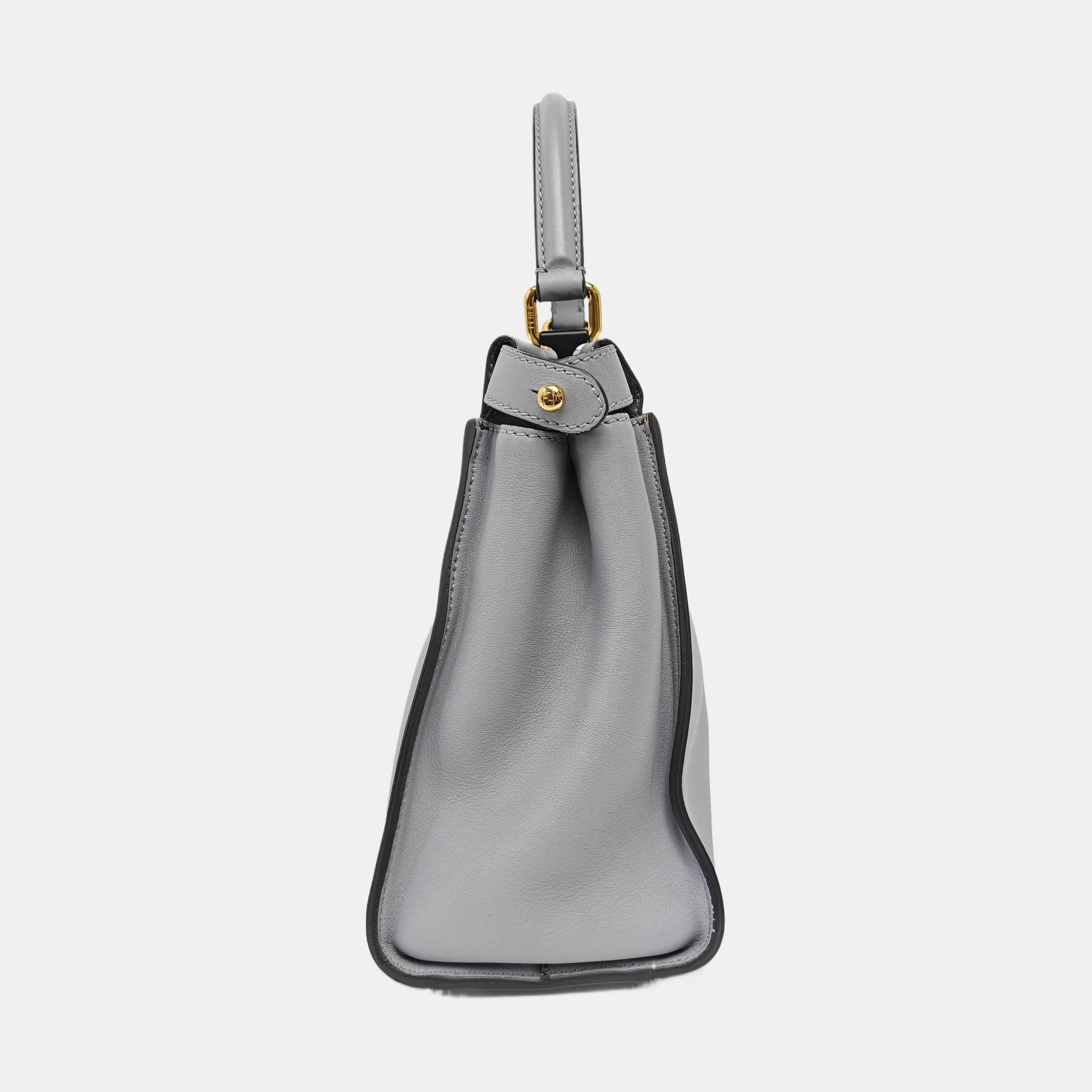 Peekaboo Medium Calfskin Blue