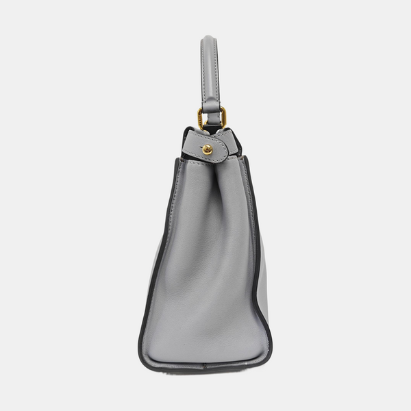 Peekaboo Medium Calfskin Blue