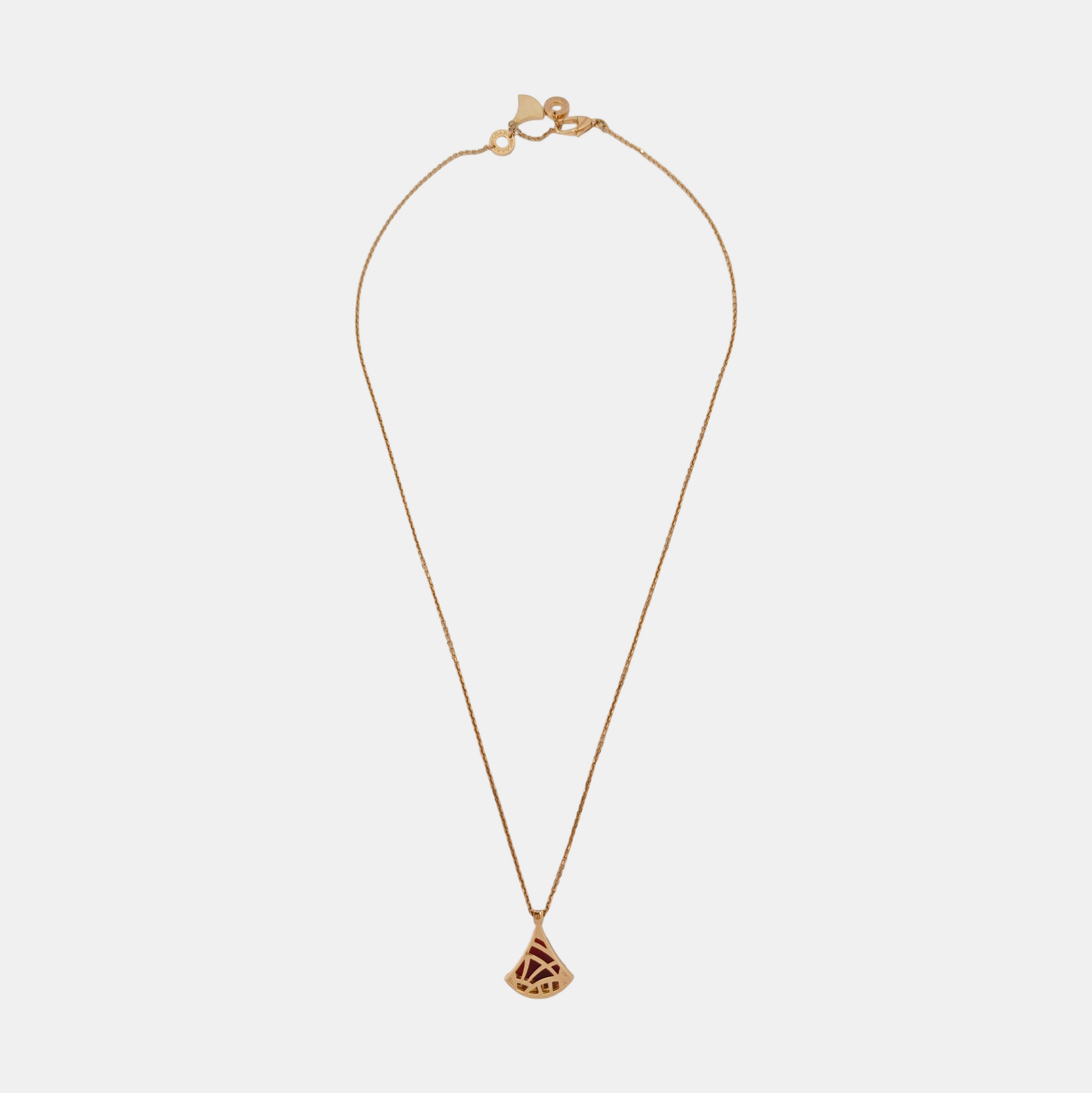 DIVAS' DREAM 18k Rose Gold Necklace