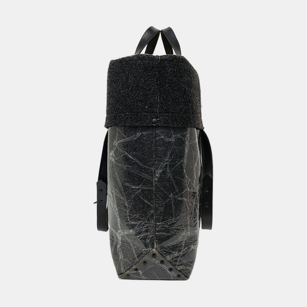 Special Material Tote Bag Black