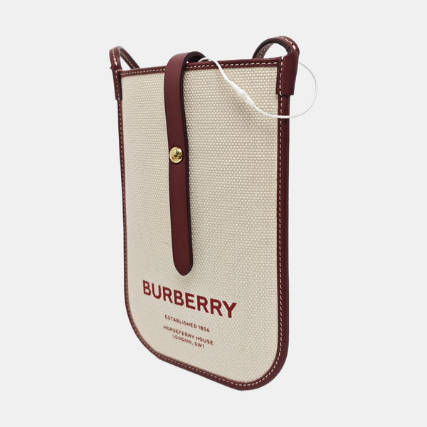Canvas Crossbody Bag White